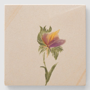 Zandstenen onderzetter