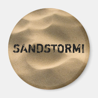 ZANDSTORM! MAGNEET