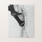 zandstralen legpuzzel (Verticaal)
