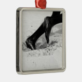 zandstralen metalen ornament (Rechts)