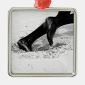 zandstralen metalen ornament (Voorkant)