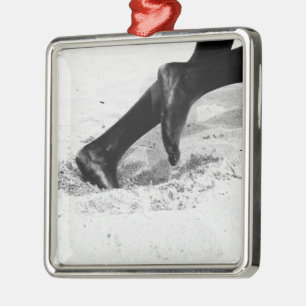 zandstralen metalen ornament