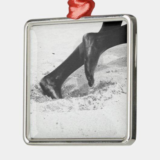 zandstralen metalen ornament (Links)