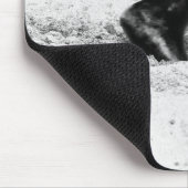 zandstralen muismat (Hoek)