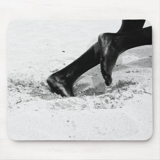 zandstralen muismat (Voorkant)