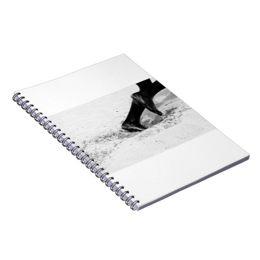 zandstralen notitieboek (Rechterzijde)