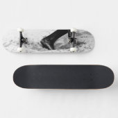 zandstralen persoonlijk skateboard (Horizontaal)