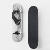 zandstralen persoonlijk skateboard (Voorkant)