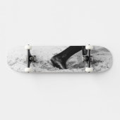 zandstralen persoonlijk skateboard (Horizontaal)