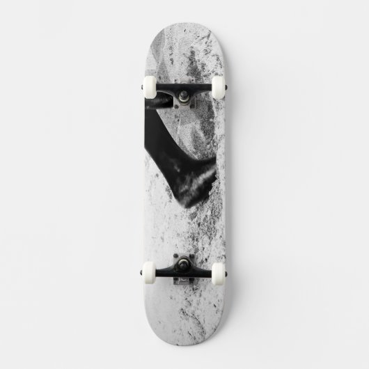 zandstralen persoonlijk skateboard (Voorkant)