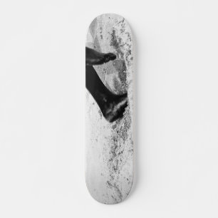zandstralen persoonlijk skateboard