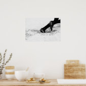 zandstralen poster (Keuken)
