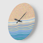 Zandstrand en golfvakantie grote klok (Hoek)