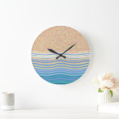 Zandstrand en golfvakantie grote klok (Huis)