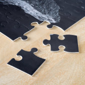 Zandstrand en ijs, IJsland Legpuzzel (Zijkant)