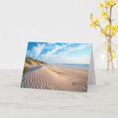 Zandstrand Kaart (Gele Bloem)