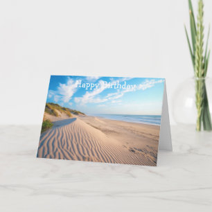 Zandstrand Kaart