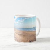 Zandstrand Koffiemok (Voorkant rechts)