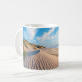 Zandstrand Koffiemok (Voorkant links)