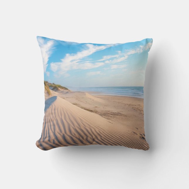 Zandstrand Kussen (Voorkant)