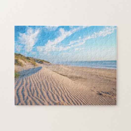 Zandstrand Legpuzzel (Horizontaal)