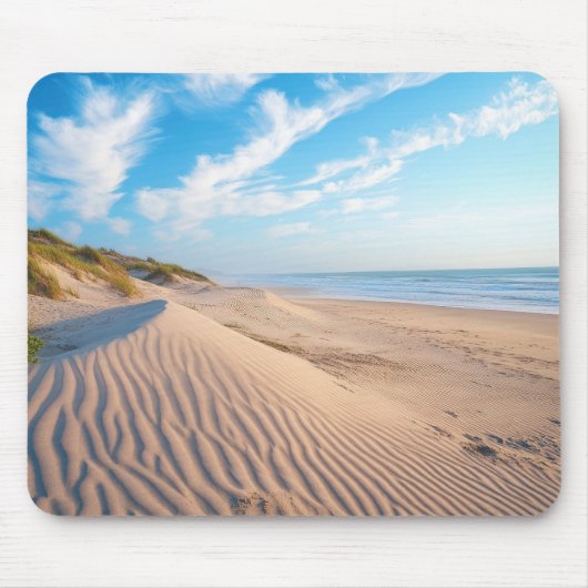 Zandstrand Muismat (Voorkant)