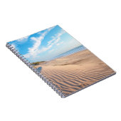 Zandstrand Notitieboek (Rechterzijde)