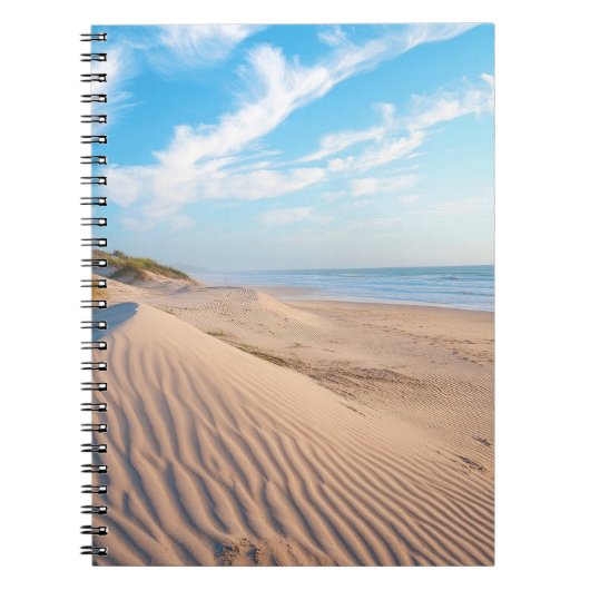Zandstrand Notitieboek (Voorkant)