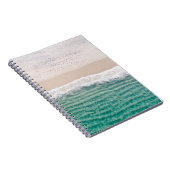 Zandstrand Notitieboek (Rechterzijde)