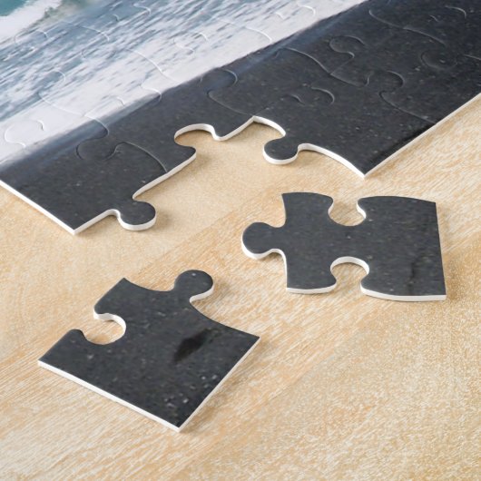 Zandstrand op Hawaii-puzzel Legpuzzel (Zijkant)