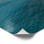 Zandstrand Paphos, Cyprus Perfect Poster (Hoek)