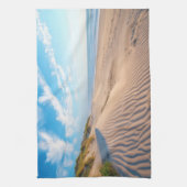 Zandstrand Theedoek (Verticaal)