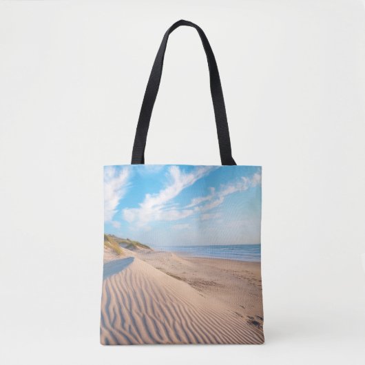 Zandstrand Tote Bag (Voorkant)