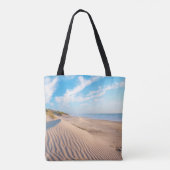 Zandstrand Tote Bag (Achterkant)