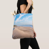 Zandstrand Tote Bag (Dichtbij)
