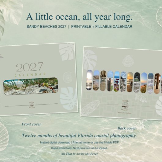 Zandstranden 2027 Kalender
