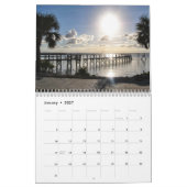 Zandstranden 2027 Kalender (Jan 2027)
