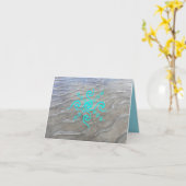 Zandstrandkaart Kaart (Gele Bloem)