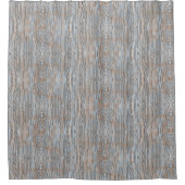 Zandstrepen Douchegordijn (Voorkant)