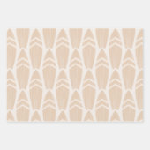 Zandsurfplank Inpakpapier Vel (Voorkant)