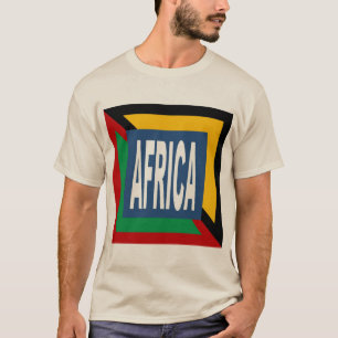 ZandT-shirt DESIGN AFRICA T-shirt