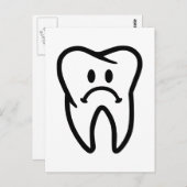 Zandtandzijde Briefkaart (Voorkant / Achterkant)