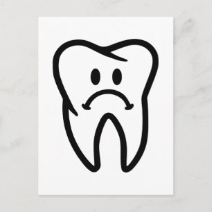 Zandtandzijde Briefkaart