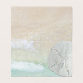 Zandtapijten voor tapijten met schroefdop kaart (Buitenkant ongevouwen)