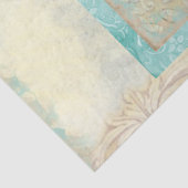 Zandtapijten voor zeestralen voor het ontkoppelen  tissuepapier (Detail)