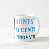 Zandtekenpersoonlijkheid Aquarius Mok (Voorkant rechts)