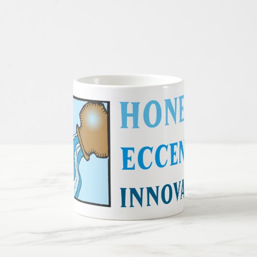 Zandtekenpersoonlijkheid Aquarius Mok (Center)