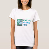 Zandtekenpersoonlijkheid Pisces W T-shirt (Voorkant)