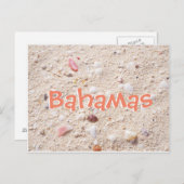 Zandtextuur Briefkaart (Voorkant / Achterkant)