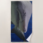 Zandtijgerhaai Strandlaken (Voorkant)